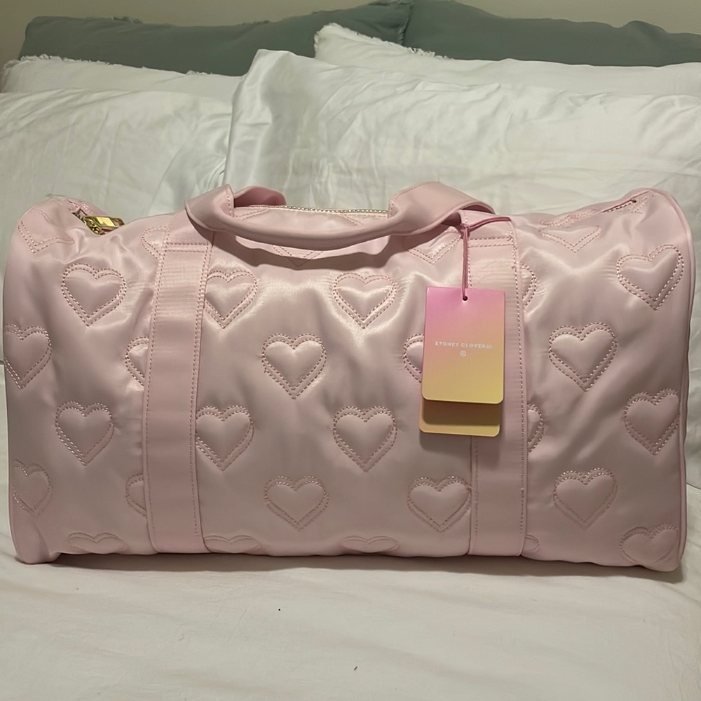 Pink Stoney Clover x Target Duffle Bag